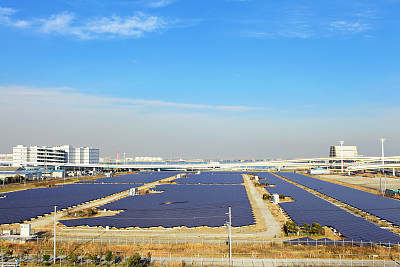 太阳能发电站