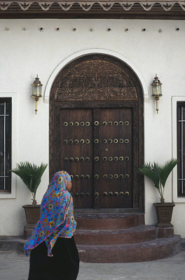 Zanzibar Door