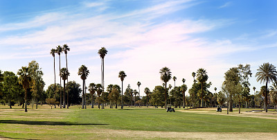 亚利桑那州凤凰城的高尔夫球场