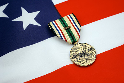 美国国旗西南亚服务奖章