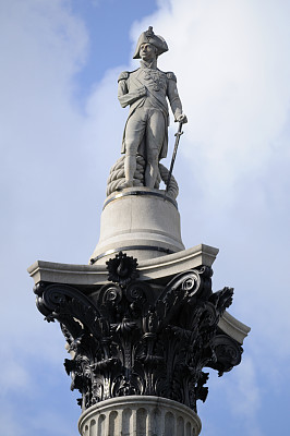 特拉法加广场纳尔逊勋爵雕像