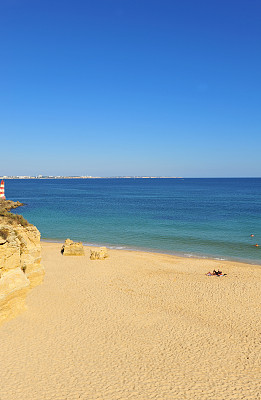 拉各斯海滩，阿尔加维，葡萄牙