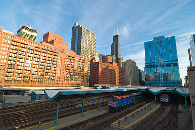 芝加哥火车站