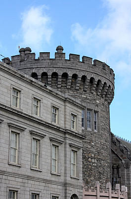 爱尔兰都柏林城堡