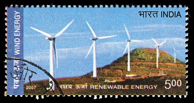 风能可再生能源邮票 风能可再生能源邮票