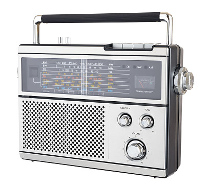 1970年代的收音机