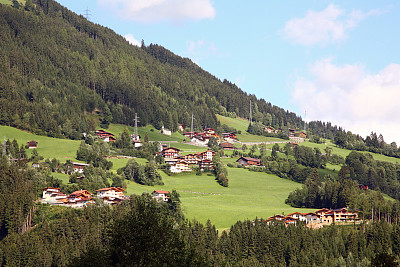 住在山里