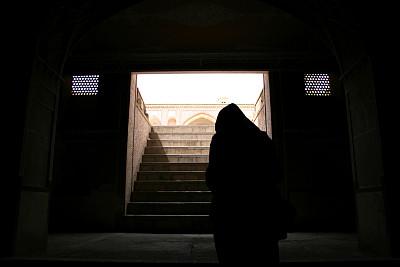 伊朗妇女为伊朗祈祷