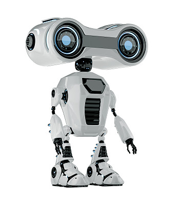 智能复古机器人玩具