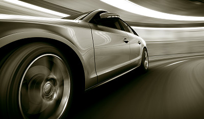 隧道,迅速,银色,汽车,轿车,概念车,跑车,体育比赛,银,运动模糊