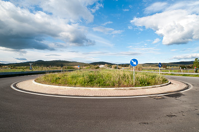 交通环岛