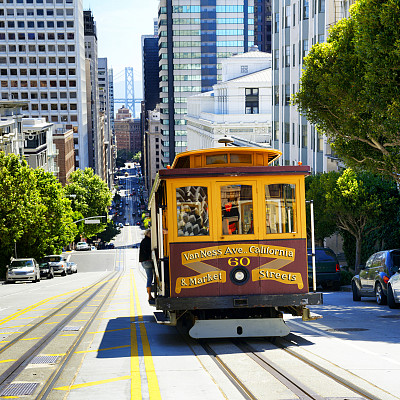 旧金山缆车