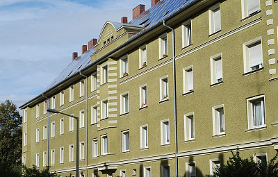 太阳能住宅公寓