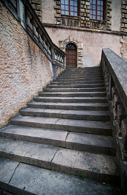 古老的楼梯