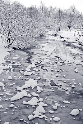 结冰的河