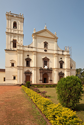 印度古果阿的Se大教堂