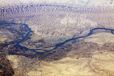 伊拉克中部的底格里斯河
