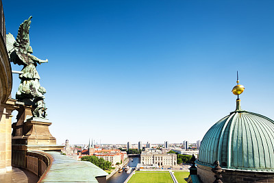 从柏林大教堂俯瞰