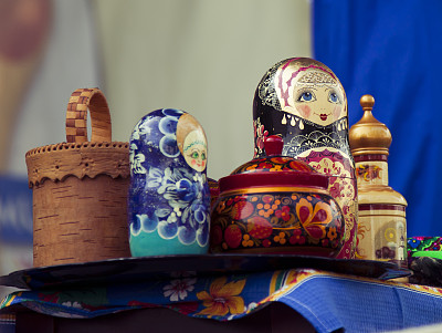俄罗斯传统工艺品
