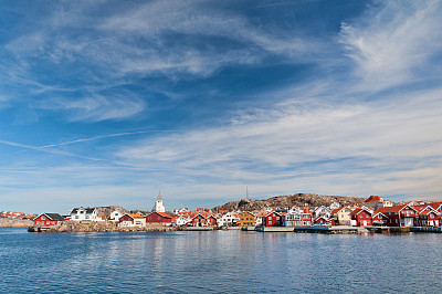 瑞典海岸村庄