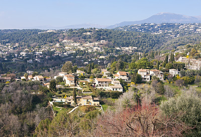 法国南部的风景