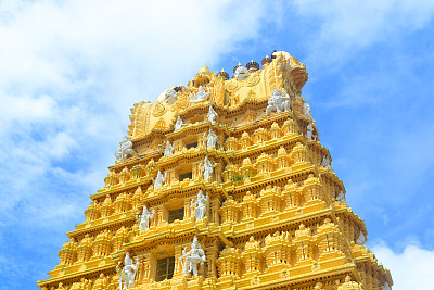 印度教寺庙塔-印度