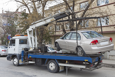 拖运卡车
