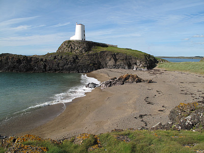 Llandwyn岛,安格尔西岛