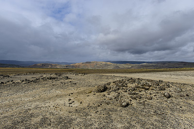 火山灰景观