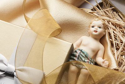 上帝的圣诞礼物——婴儿耶稣