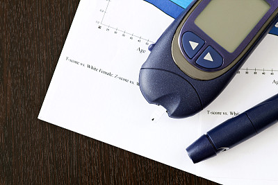 糖尿病检测组件