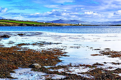 爱尔兰斯凯利格环的瓦伦西亚岛。
