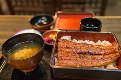 日本料理鳗鱼