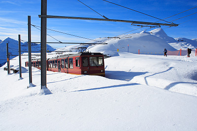 滑雪胜地训练