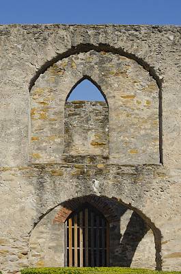 圣何塞教会的拱门