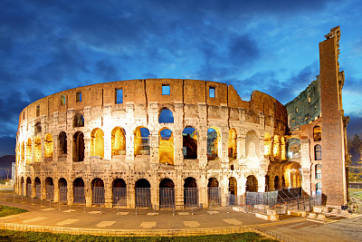 罗马圆形大剧场、斗兽场罗马