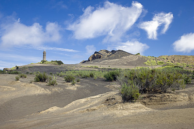 亚速尔群岛火山景观