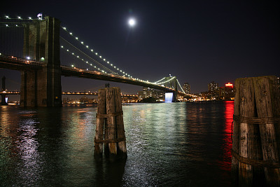 布鲁克林大桥之夜
