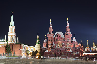 俄罗斯莫斯科红场