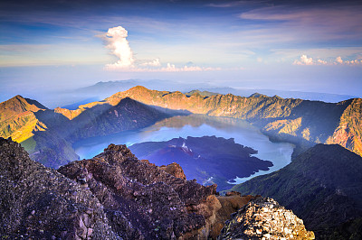 火山地形