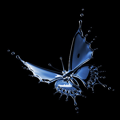 水的蝴蝶