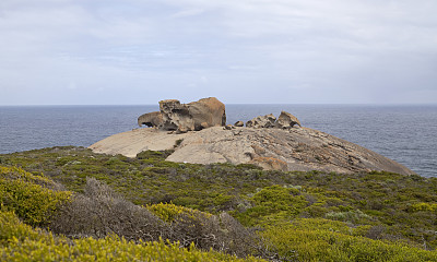袋鼠岛,非凡的岩石 袋鼠岛,非凡的岩石