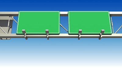 高速公路标志