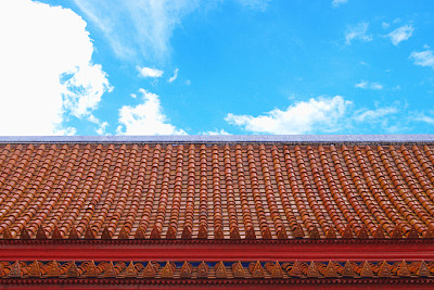 佛寺的屋顶