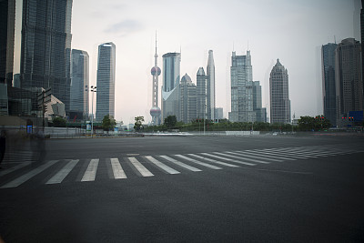 上海城市道路