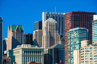 芝加哥环形摩天大楼和建筑