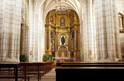 西班牙Hornillos del Camino教堂