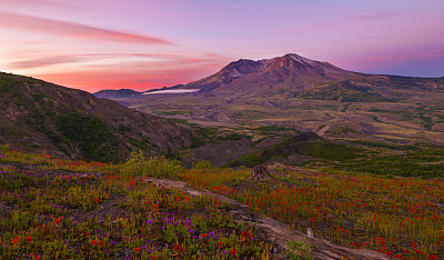圣海伦火山