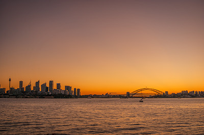 悉尼日落