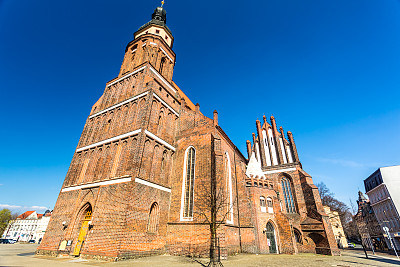 科特布斯的Oberkirche St. Nikolai